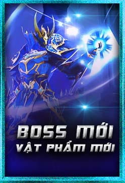 MU Thiên Vương giới thiệu nhiều Boss mới, Vật phẩm mới đẹp mắt