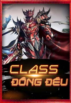 MU Thiên Vương cân bằng Class đồng đều